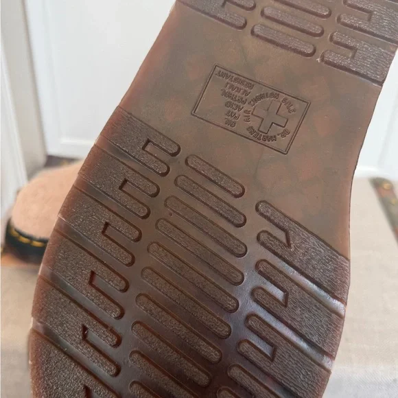 NWOB Dr. Martens Isham Vintage Suede Slingback Mule 10 M 11 L - Picture 5 of 6